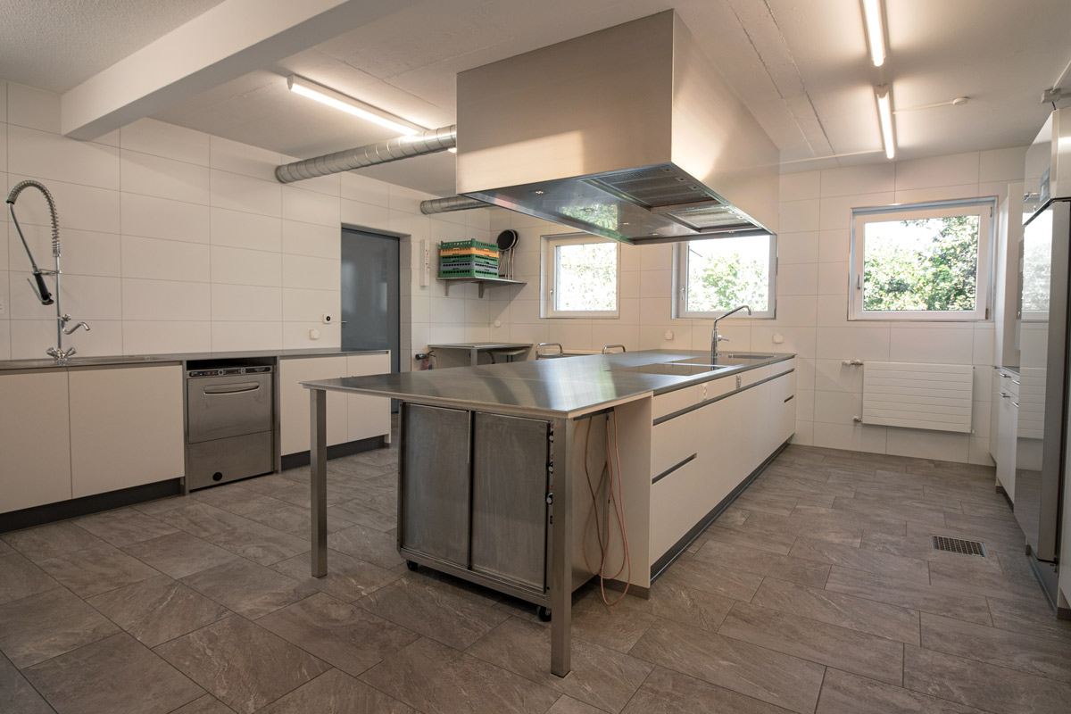 Umbau katholisches Kirchgemeindezentrum in Jonschwill